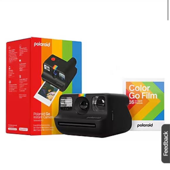 Polaroid Other - Polaroid Go Generation 2  Instant Film Camera Bundle (Camera & Film)